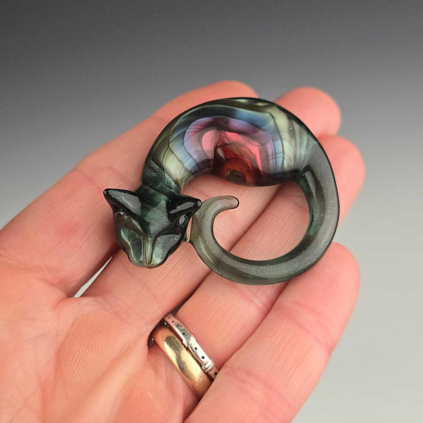 Metallic Topographical: large