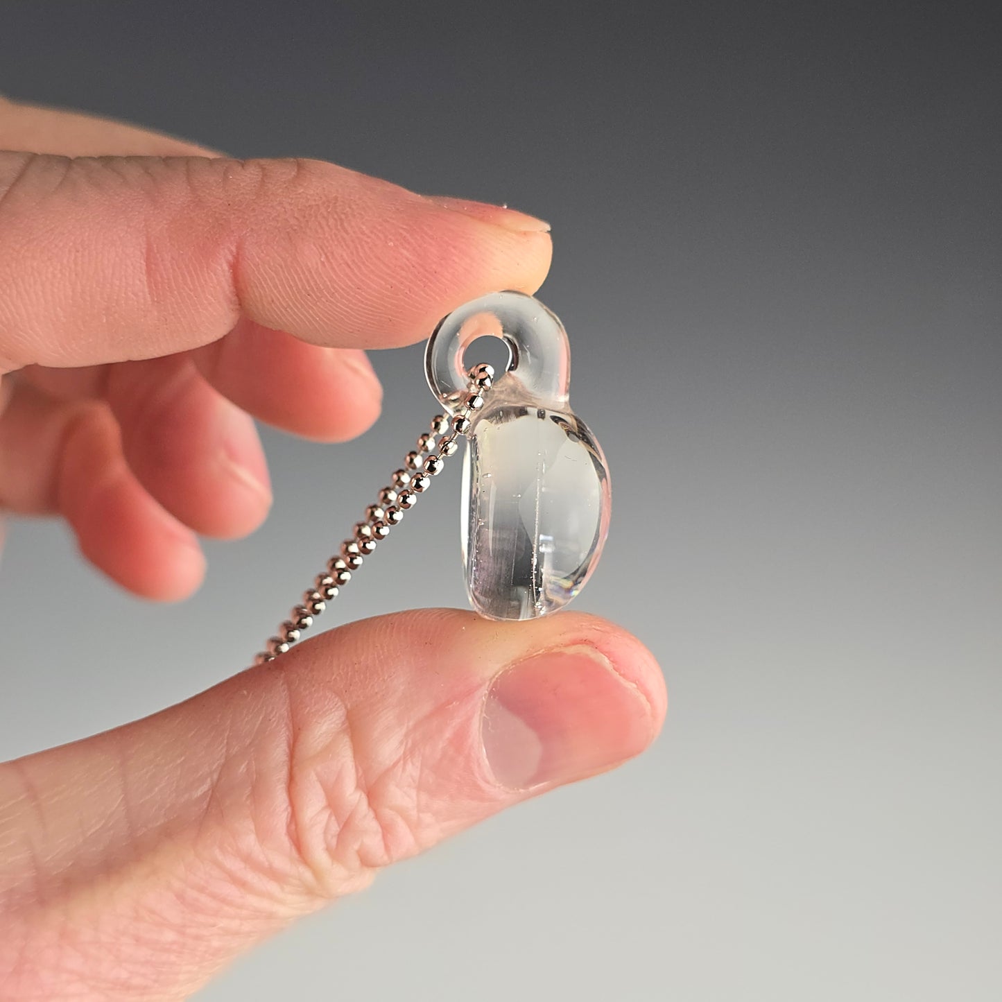 Mini Rainbow Dichro Aztec Kitty: UV Lucy