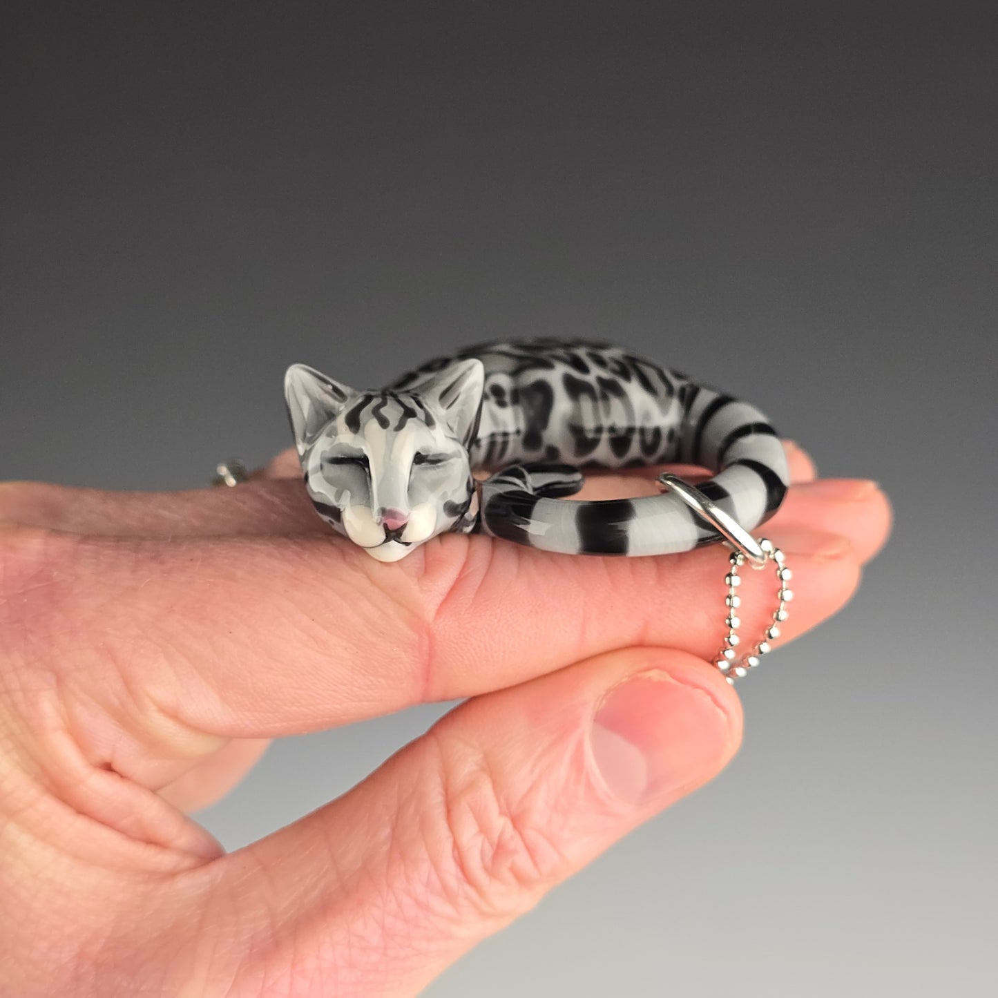 Silver Bengal: Large