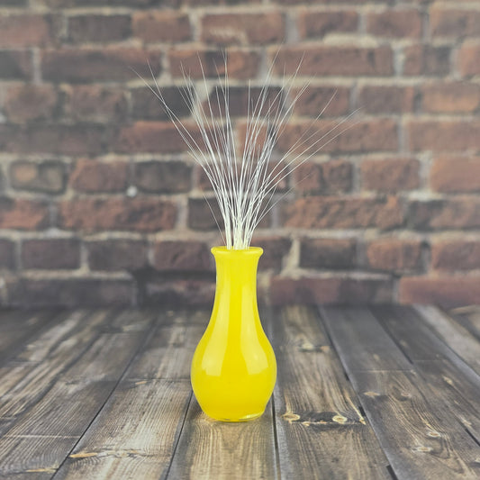 Tall Yellow Vase