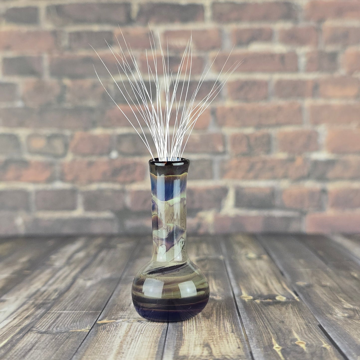 Tall Purple Sable Vase