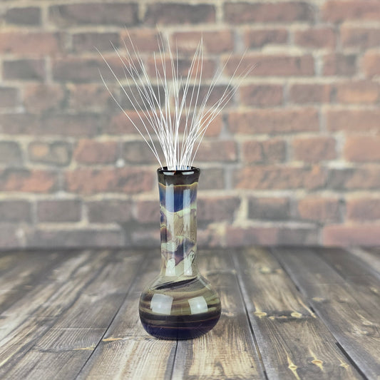 Tall Purple Sable Vase