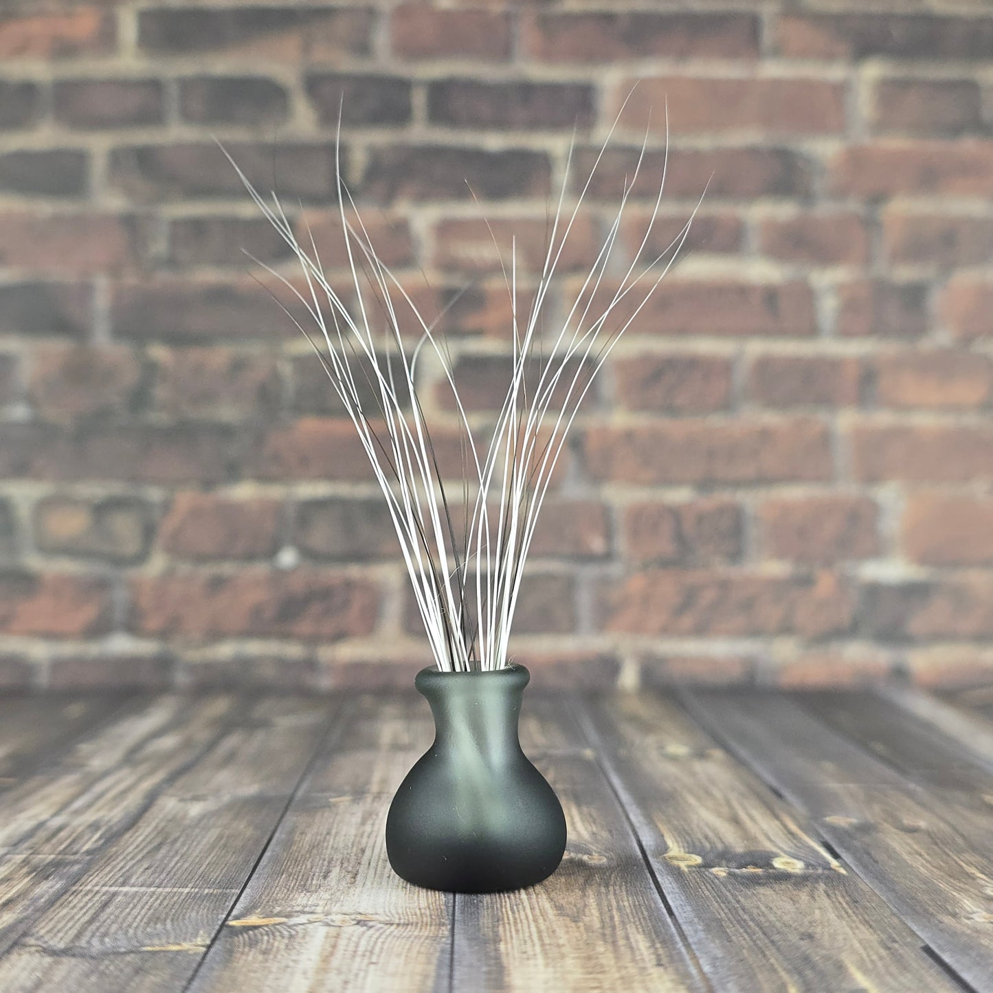 Mini Dusk Whisker Vase: Frosted
