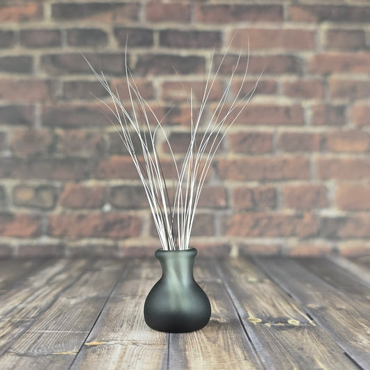 Mini Dusk Whisker Vase: Frosted
