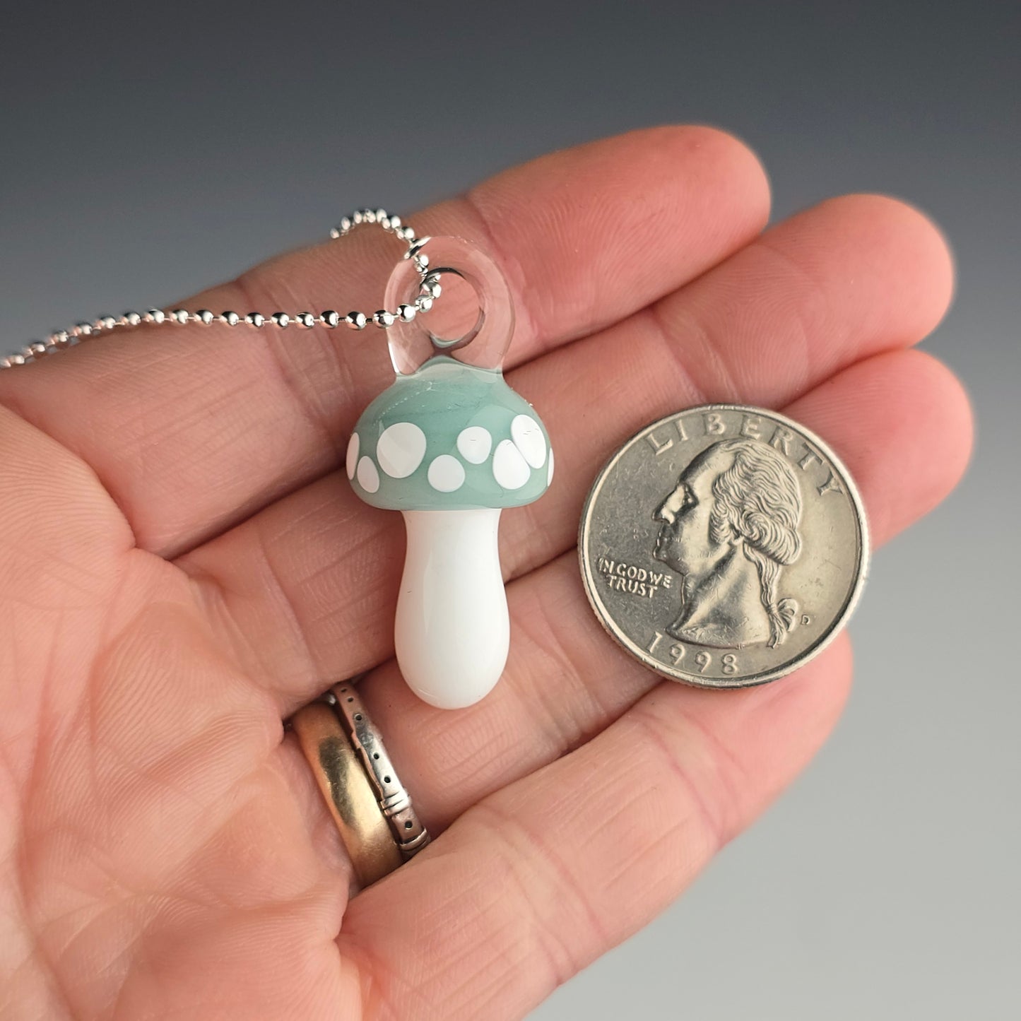 Mushroom: Jade Green