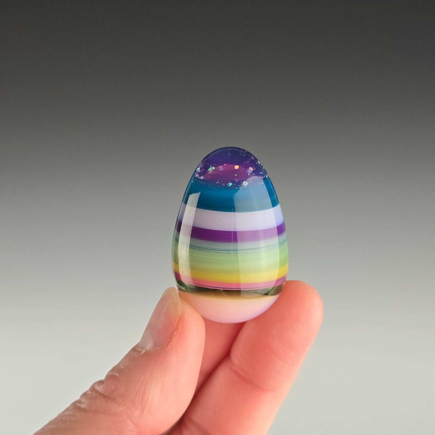 Mash Up Egg #4 Opals & UV