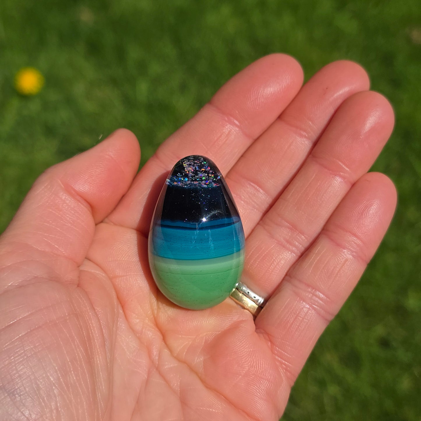 Mash Up Egg #3 Opals