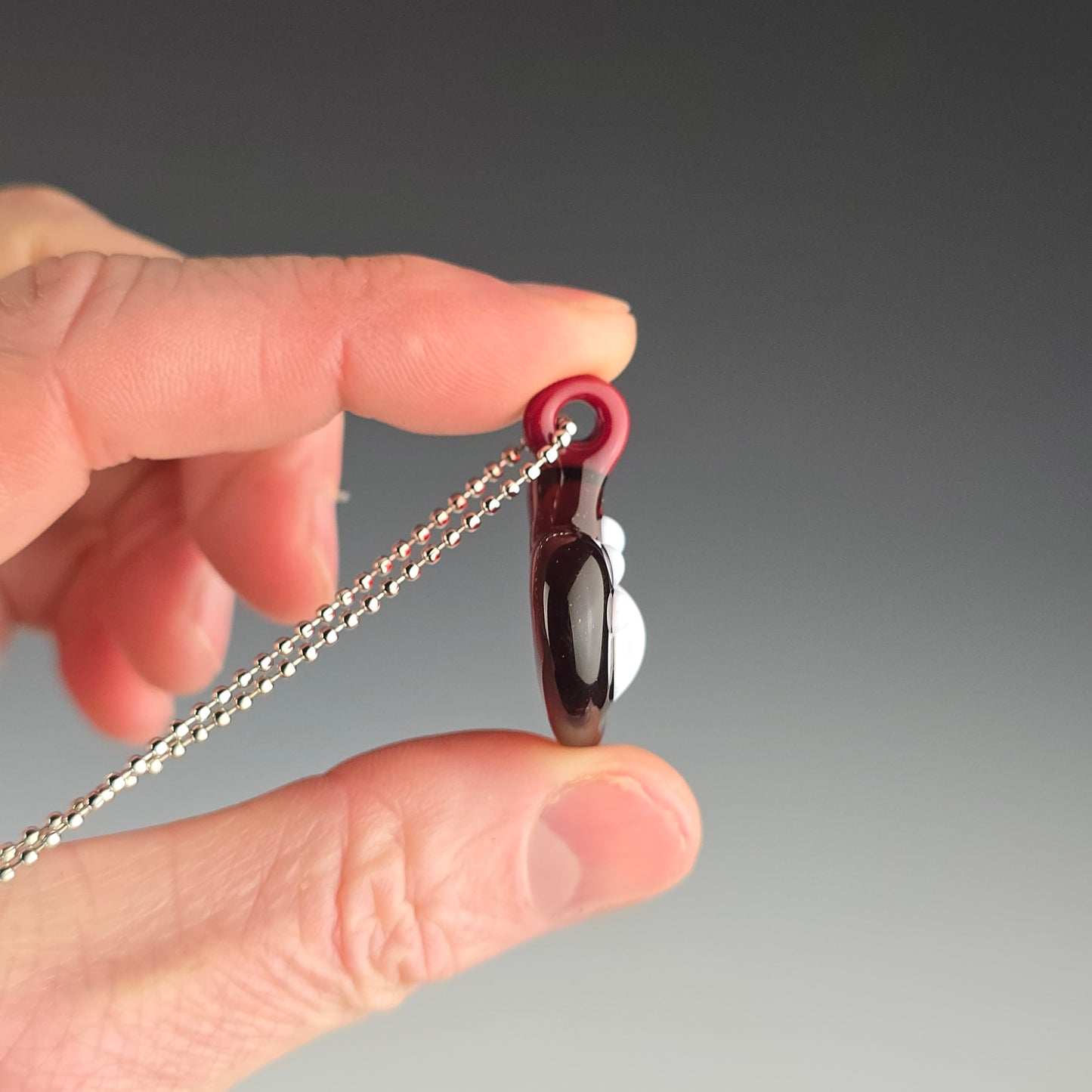 Ruby Slippers Heart w/Paw