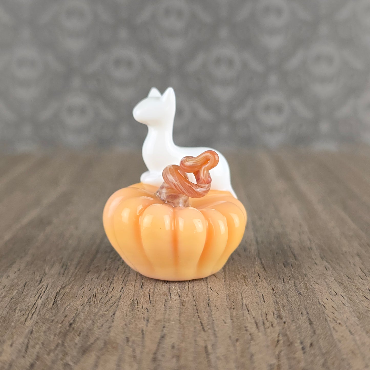 Chanterelle Pumpkin with Lotus Kitty Loaf