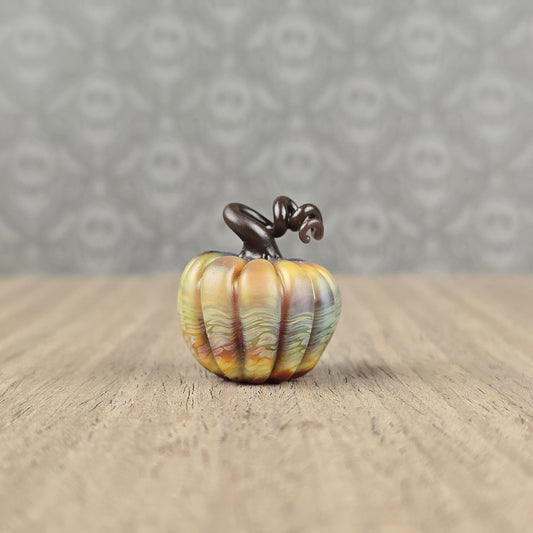 Pumpkin Trinket: Frosted Earthy