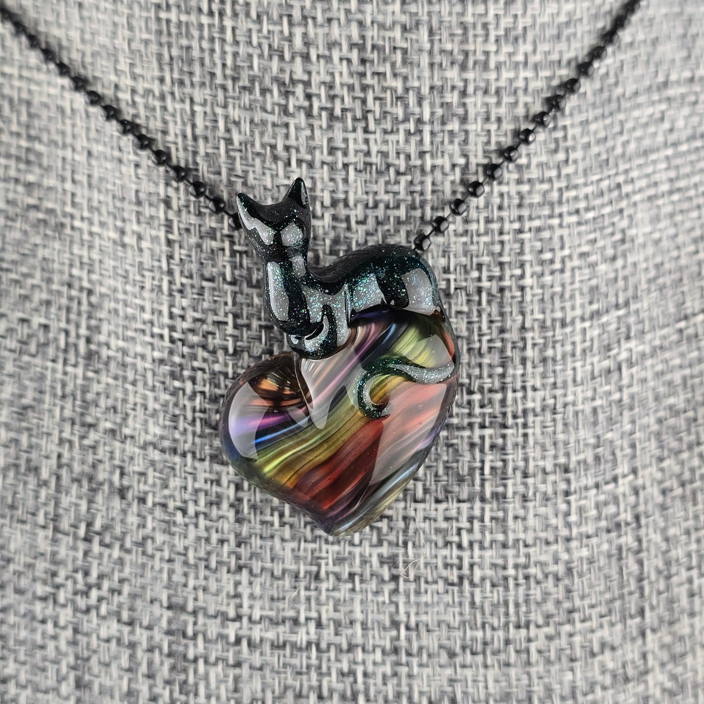 Metallic Rainbow Love Loaf