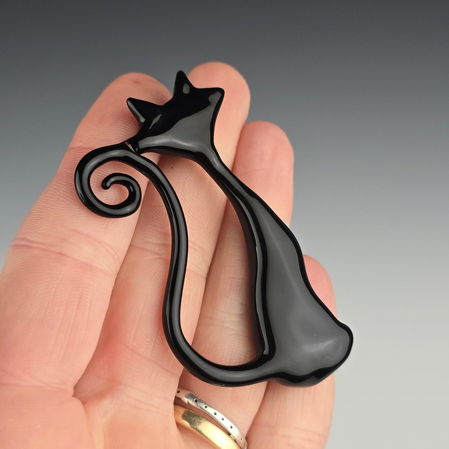 Atomic Cat Pendant