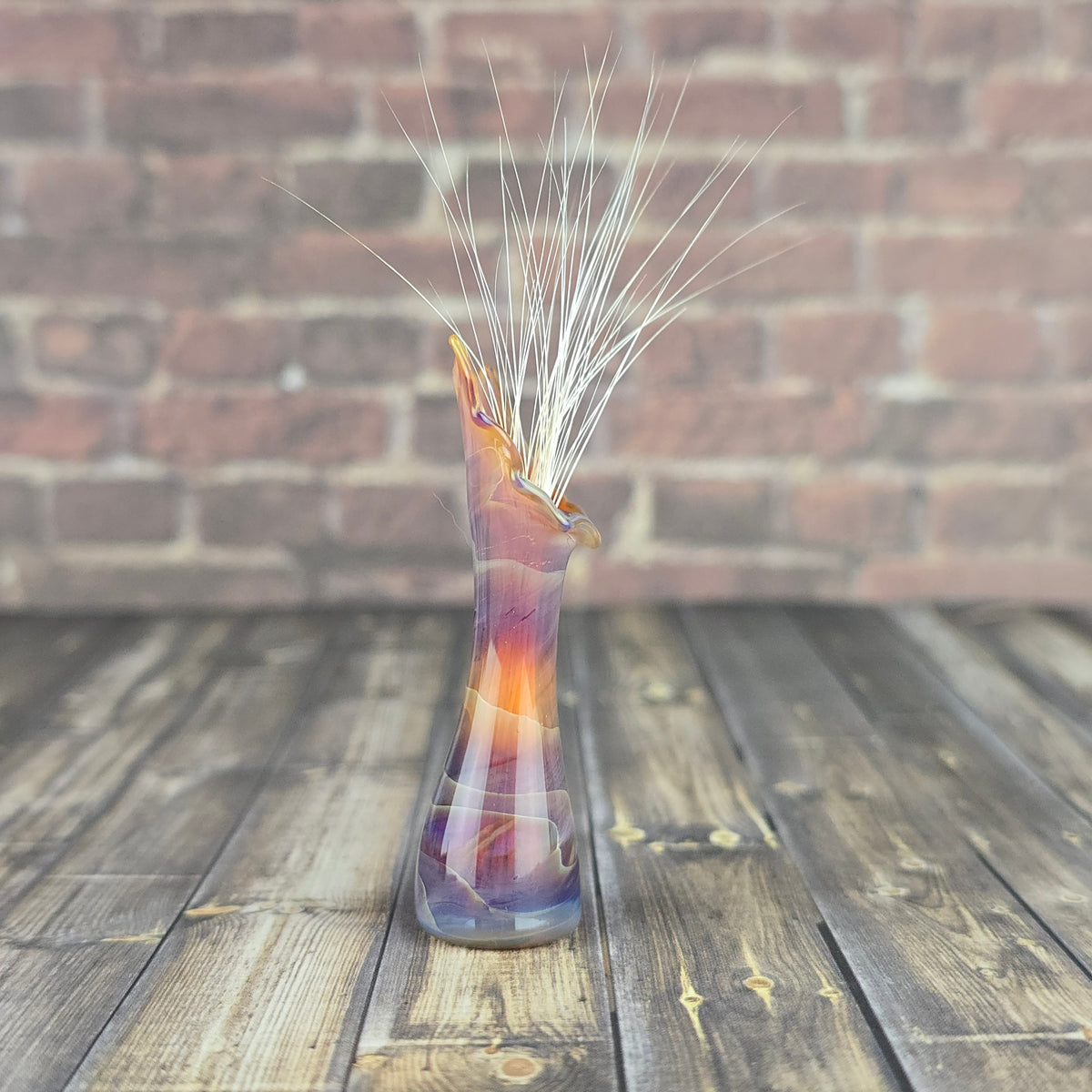 Blossom Burst Swung Whisker Vase