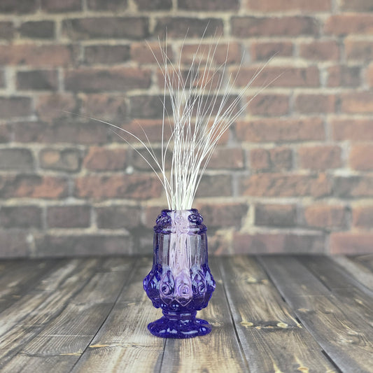 Purple Lollipop Mini Fairy Lamp Replica Whisker Vase