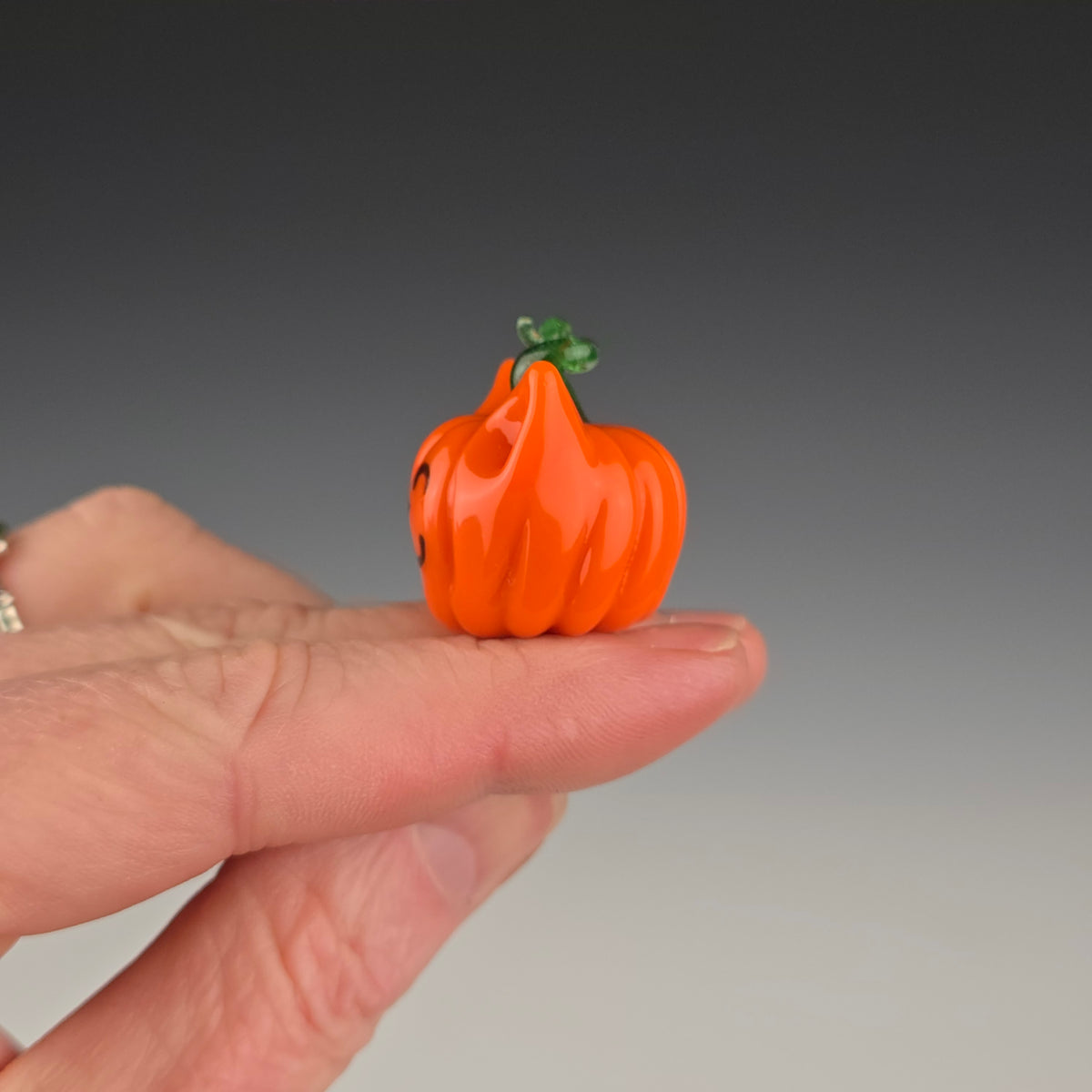 Lava Pumpkin Kitty Face #1