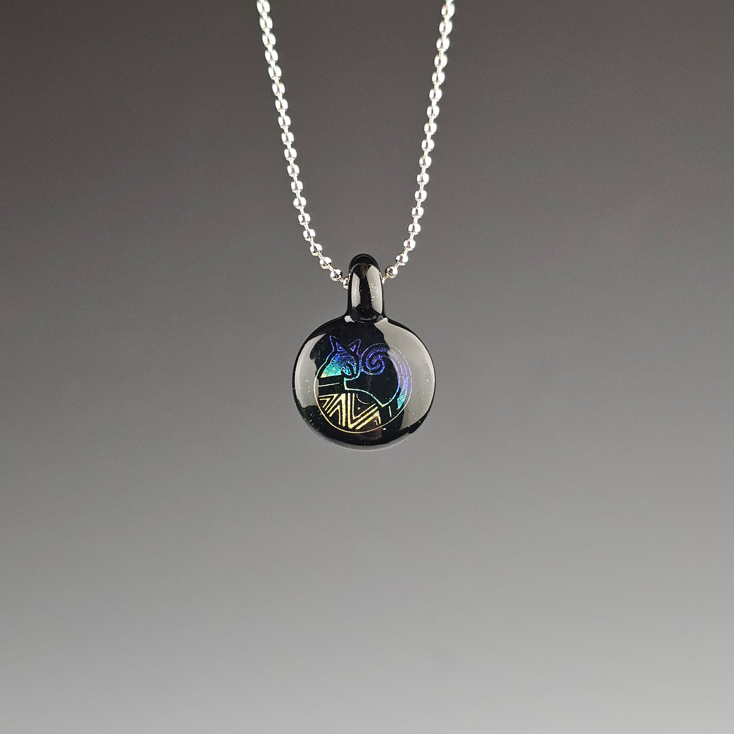 Mini Rainbow Aztec Dichro: Galaxy #2