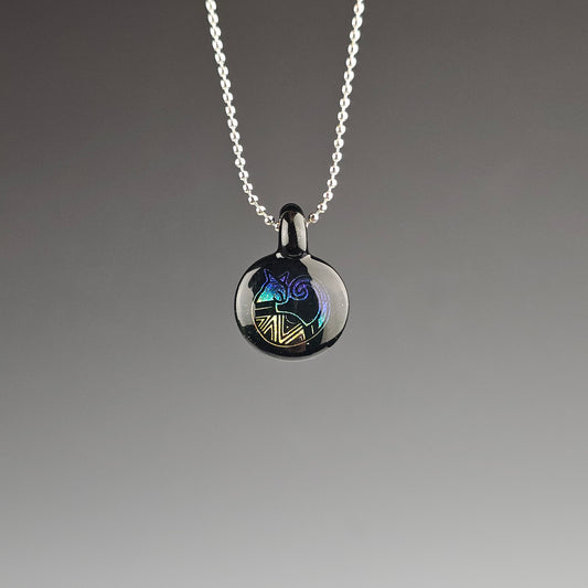 Mini Rainbow Aztec Dichro: Galaxy #2