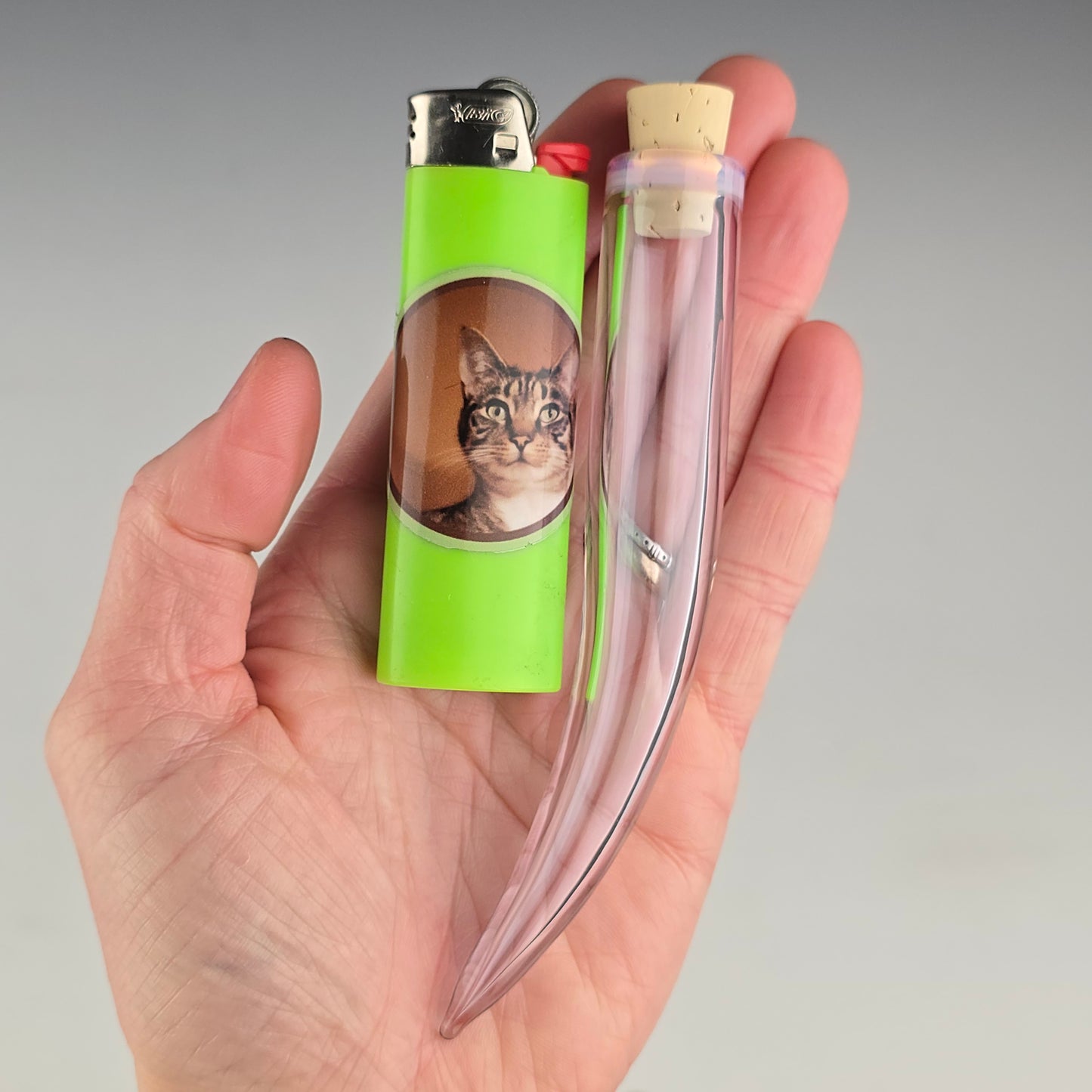 Blossom on Purple: 4.25"