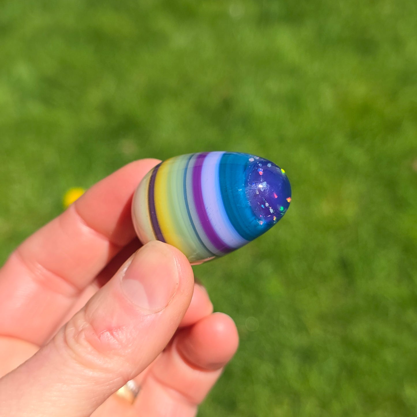 Mash Up Egg #4 Opals & UV
