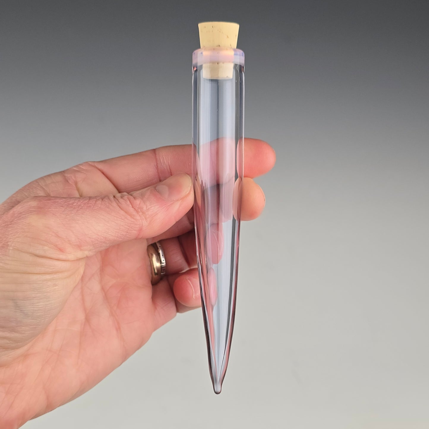 Blossom on Purple: 4.25"