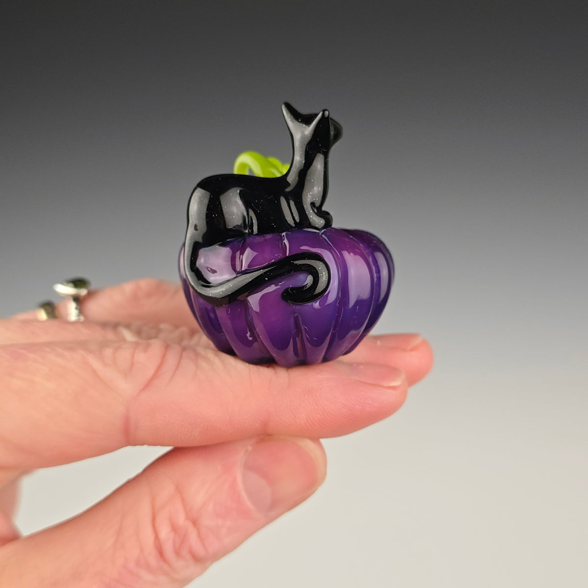 Royal Jelly Pumpkin with a Galaxy Black Loaf