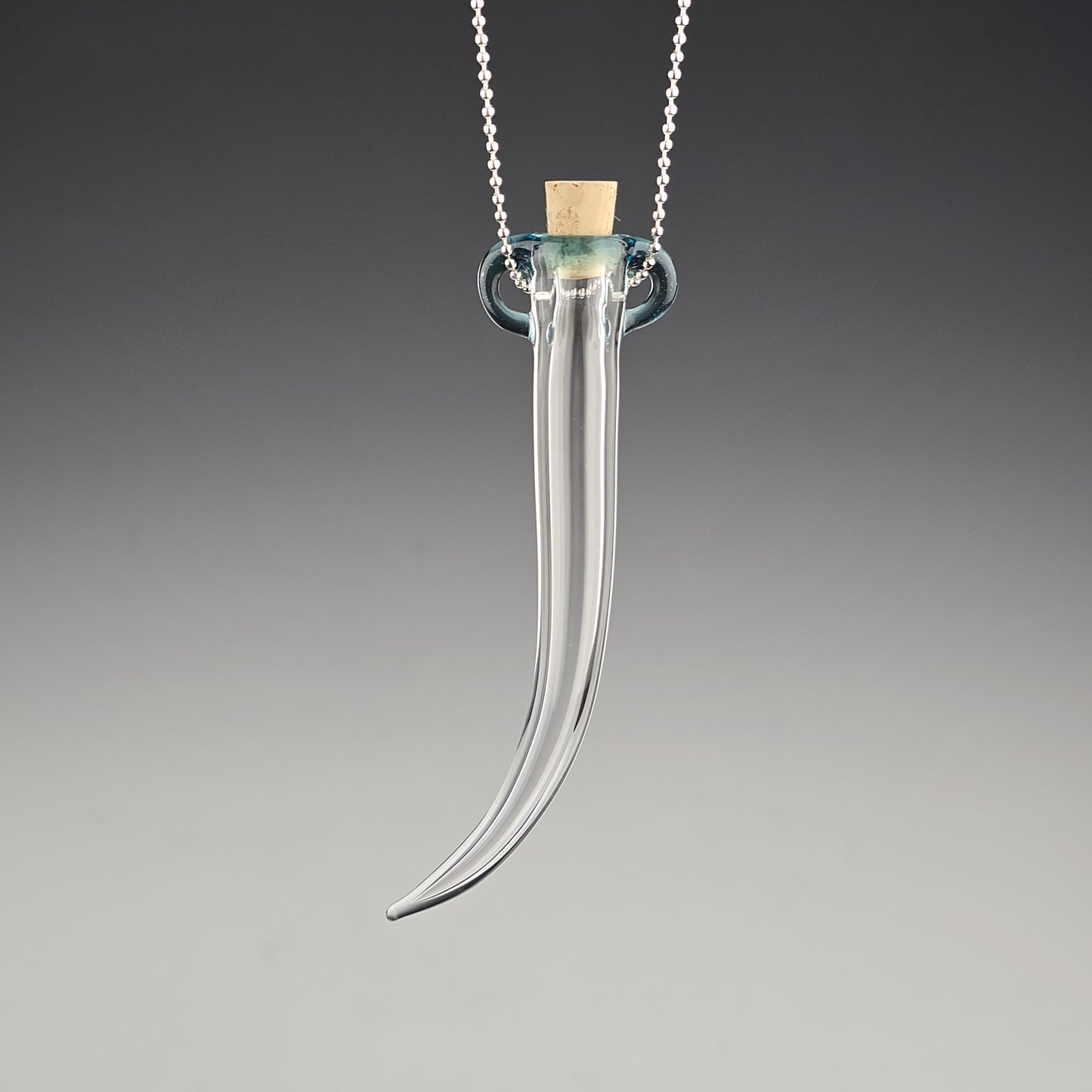 Hanging Whisker Keeper: Blue Stardust 3.75"