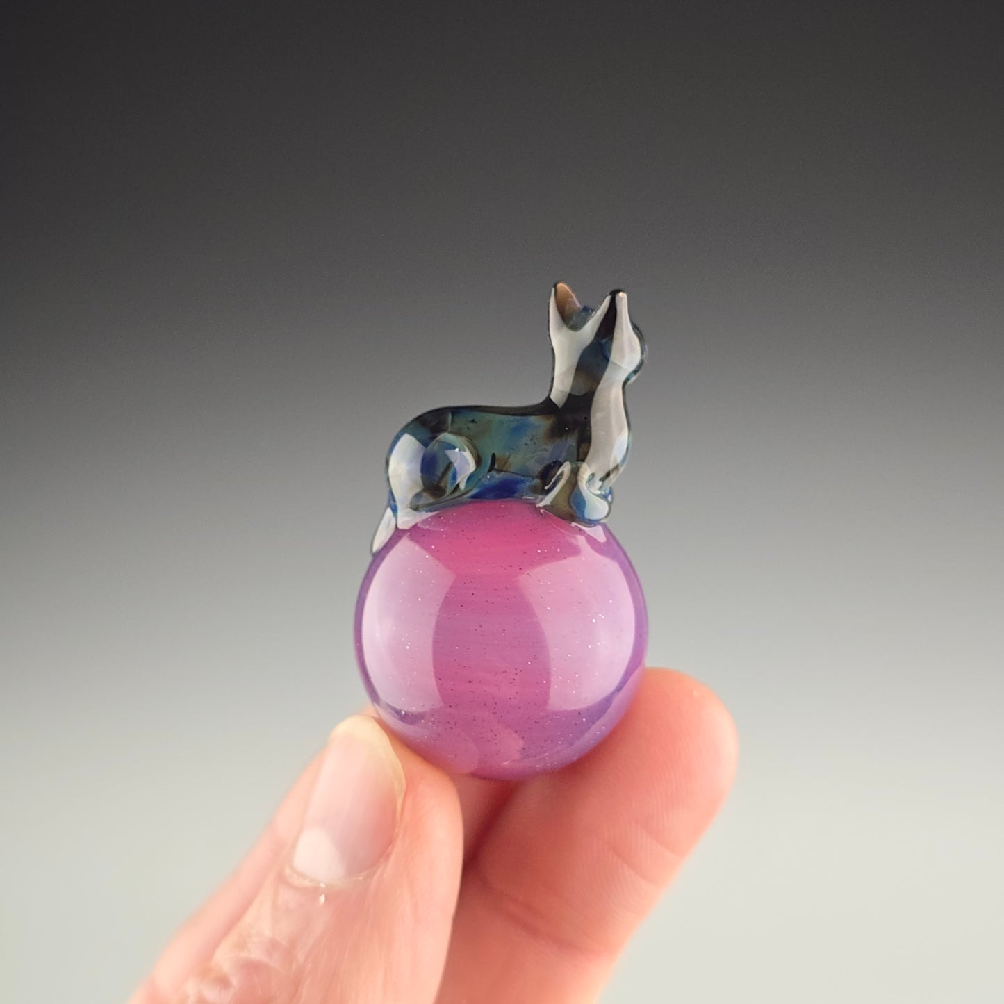 Purple Sable Loaf on KarmalineDust 24.85mm