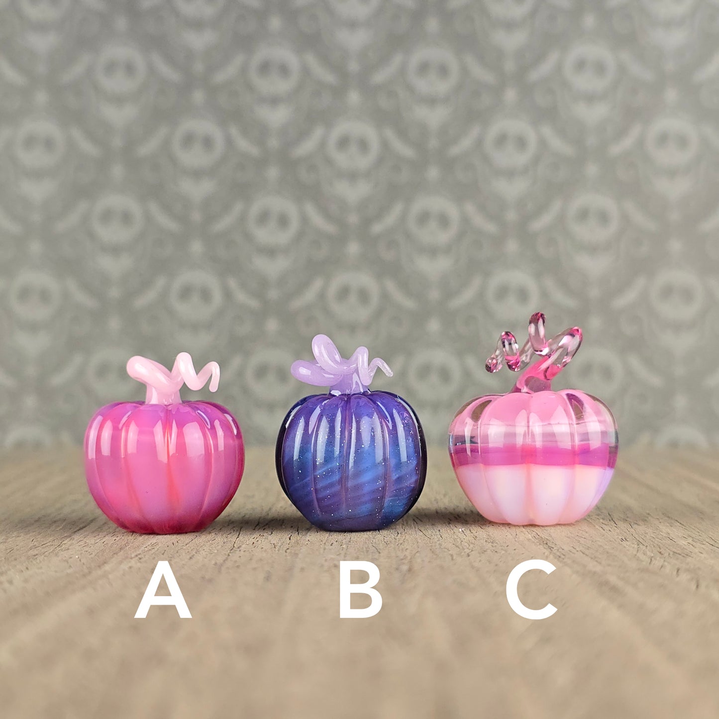 Pumpkin Trinkets: Pinks & Purples