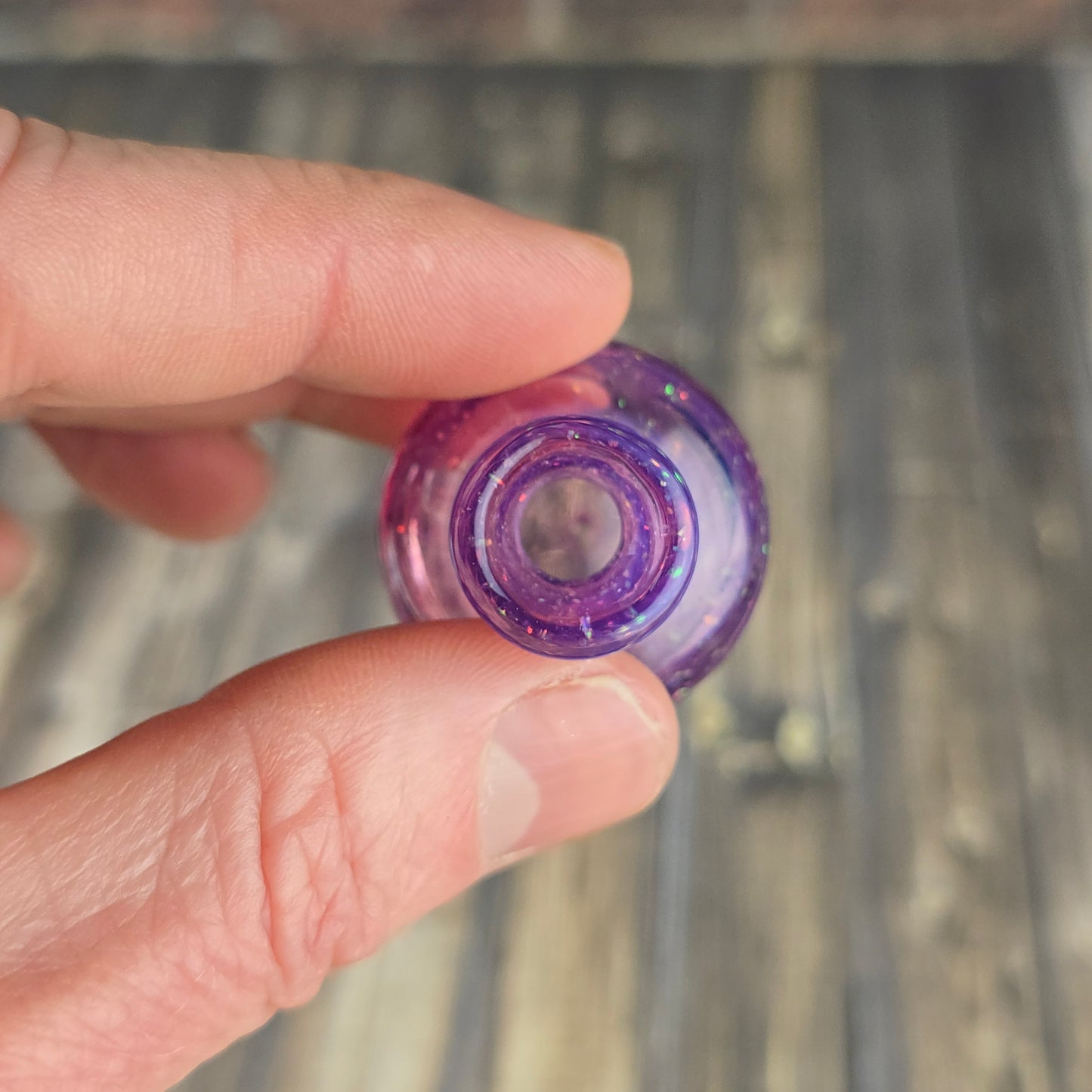 Pink Opals Whisker Vase #1