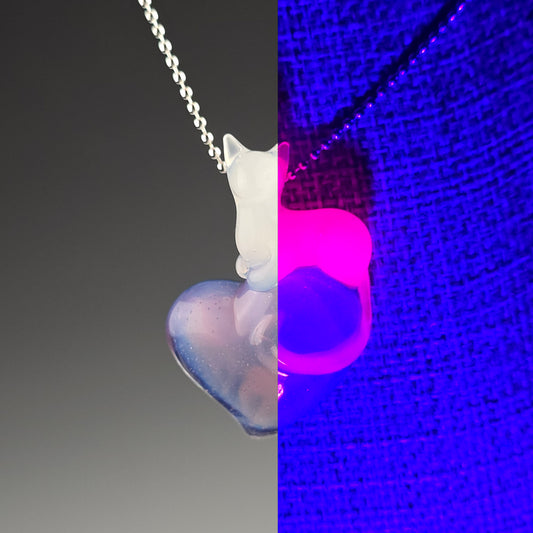 UV Glowstick Pink Slyme Love Loaf