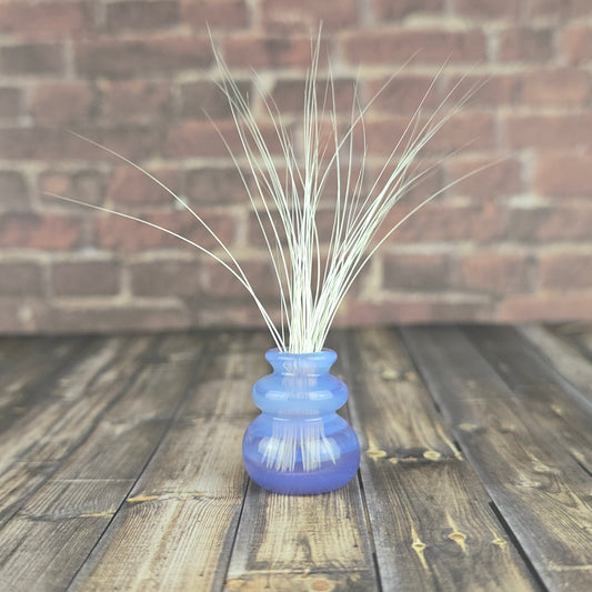 Opal LavenderTriple Bubble Whisker Vase