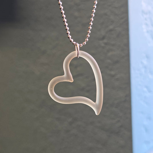 Frosted CFL Serum Heart