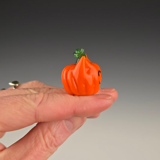 Lava Pumpkin Kitty Face #1
