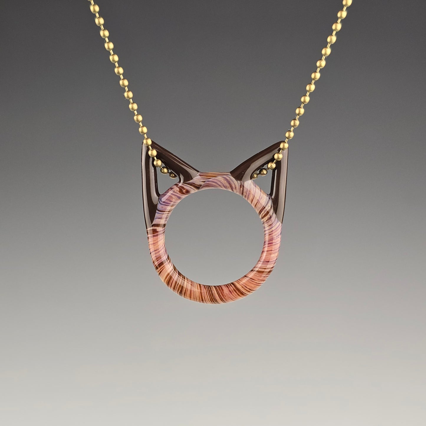 Dark Seal Point Kitty Face