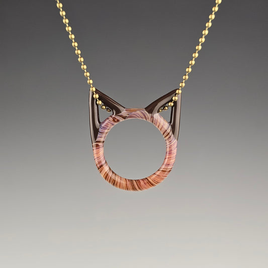 Dark Seal Point Kitty Face