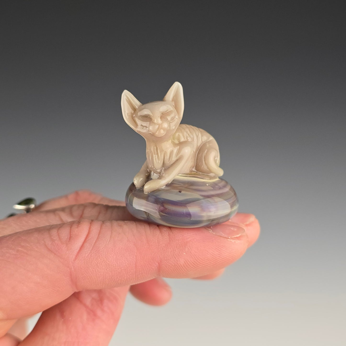 Sphynx Statuette