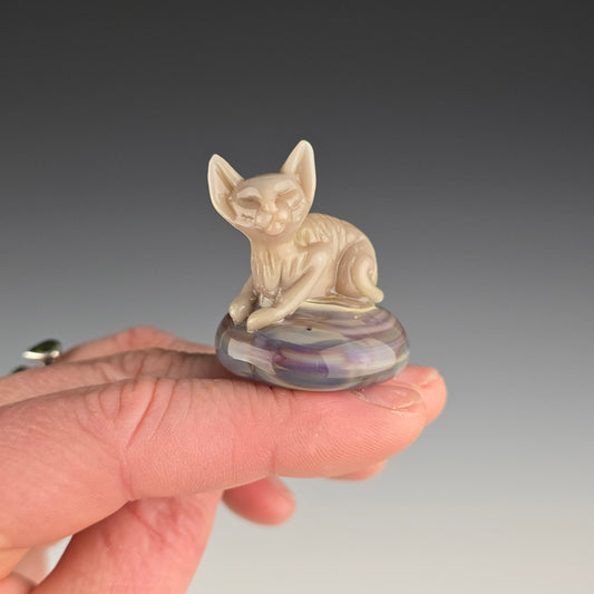 Sphynx Statuette