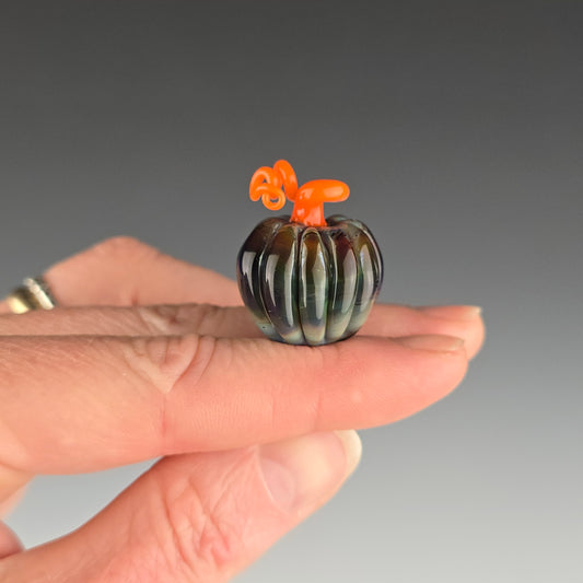 Pumpkin: Dark Earthy with Lava Stem