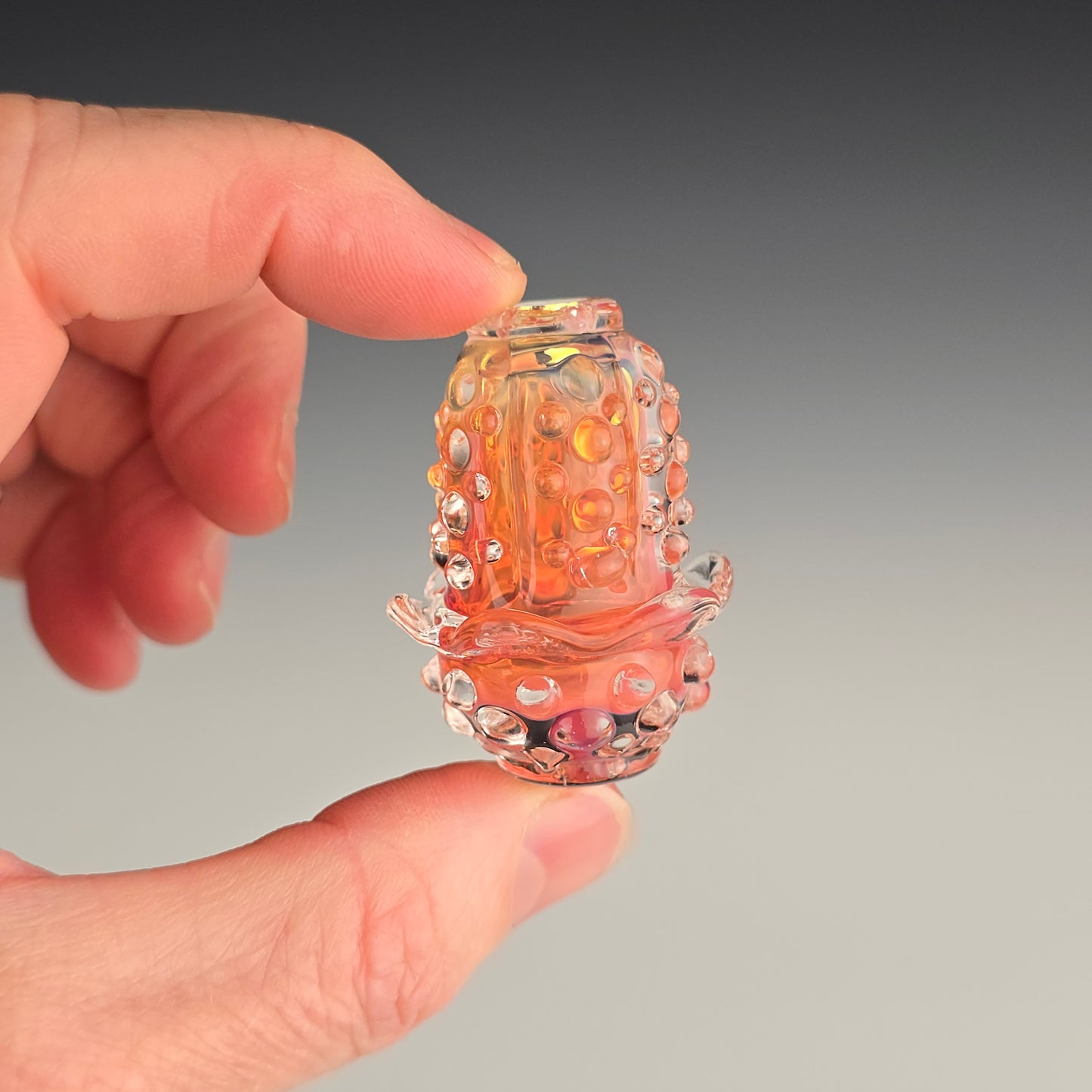 Ambrosia with UV Mini Fairy Lamp Replica Whisker Vase