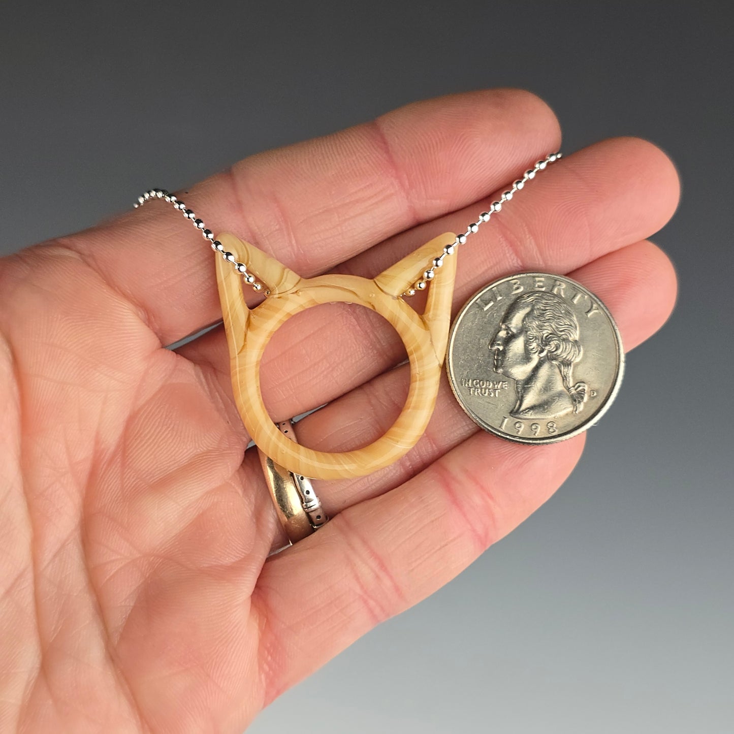 Orange Tabby Kitty Face