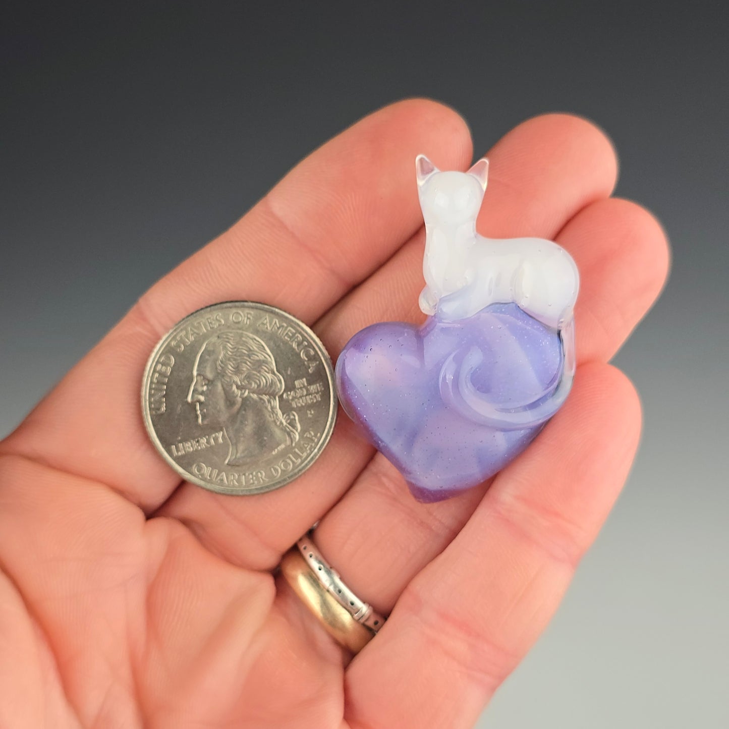 UV Glowstick Pink Slyme Love Loaf