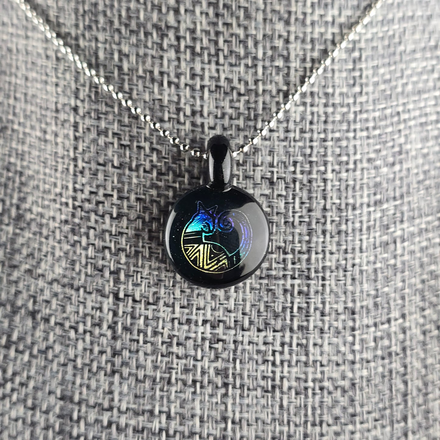 Mini Rainbow Aztec Dichro: Galaxy