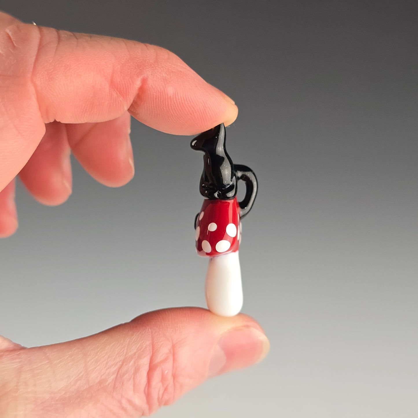 Mushroom with Galaxy Kitty Loaf