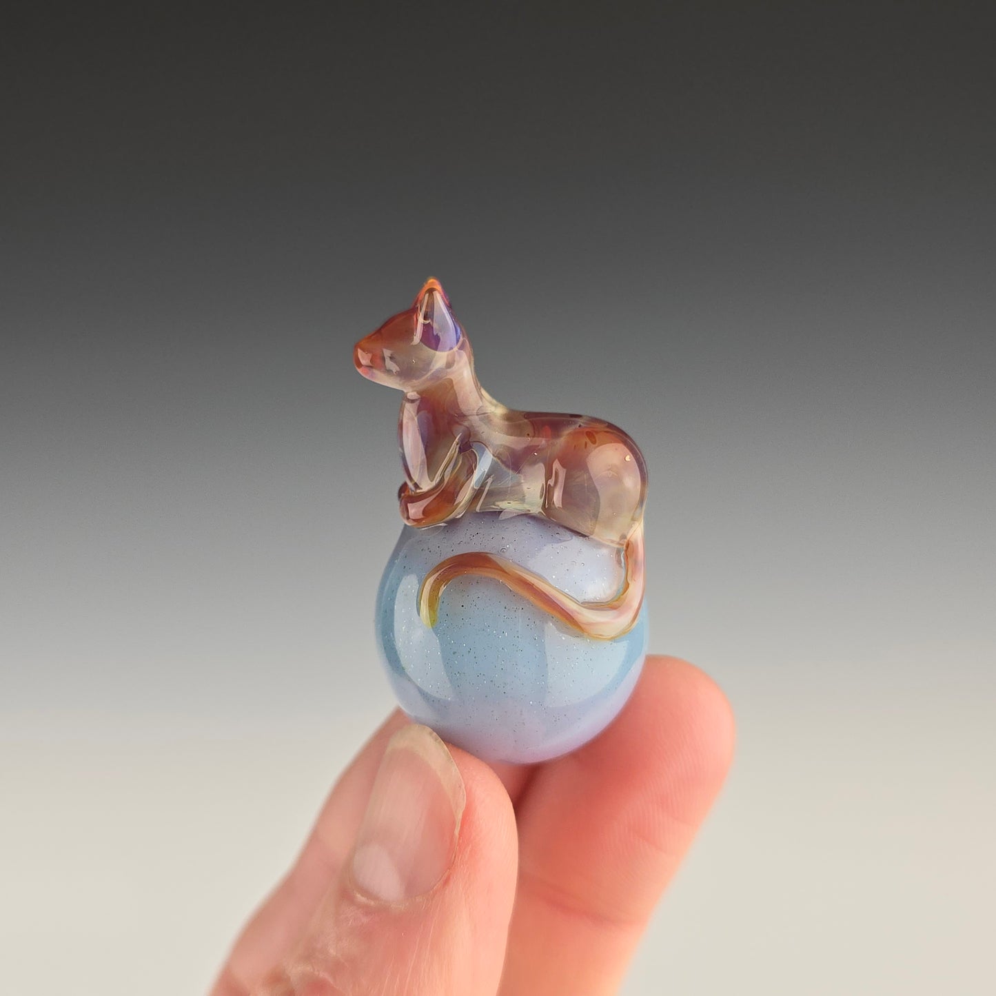 Blossom Burst Loaf on Pink Slymedust 24.8mm