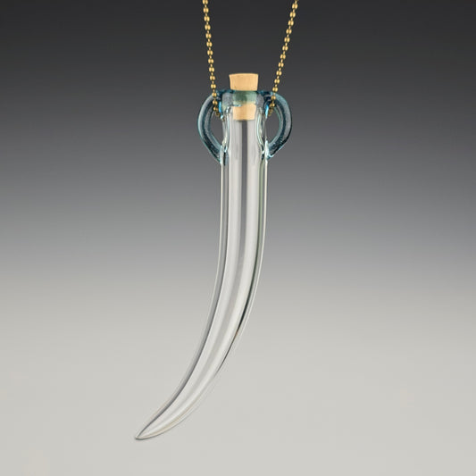 Hanging Whisker Keeper: Blue Stardust 4"