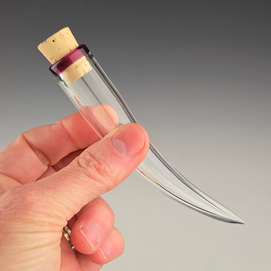 Gold Amethyst: 3.75"