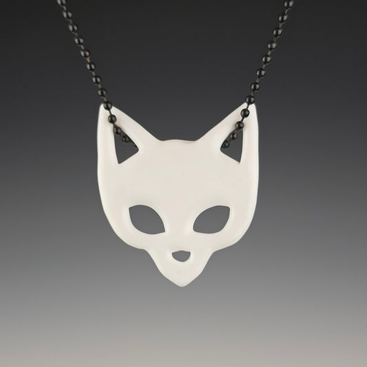 Skull Kitty Face