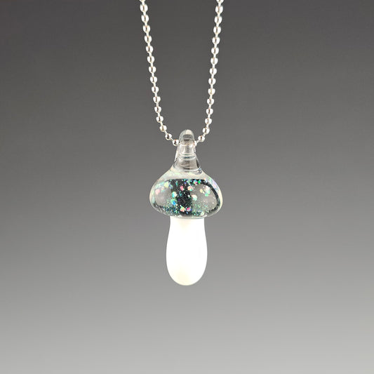 Mushroom: Blue Leprechaun Opals
