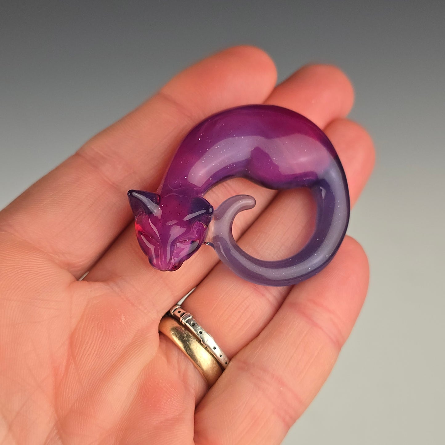 Purple Pink Siamese: regular