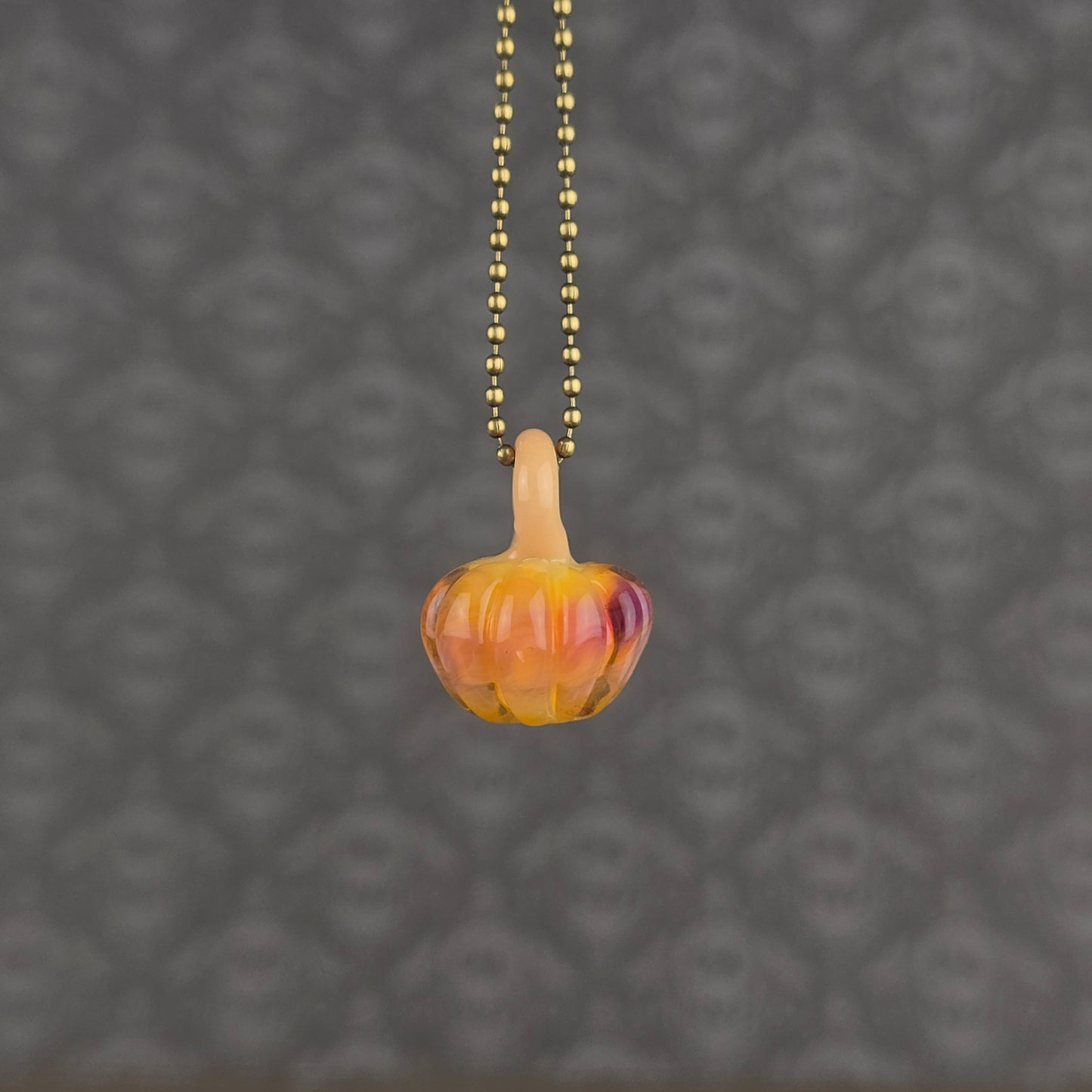 Pumpkin Pendant: Serendipity